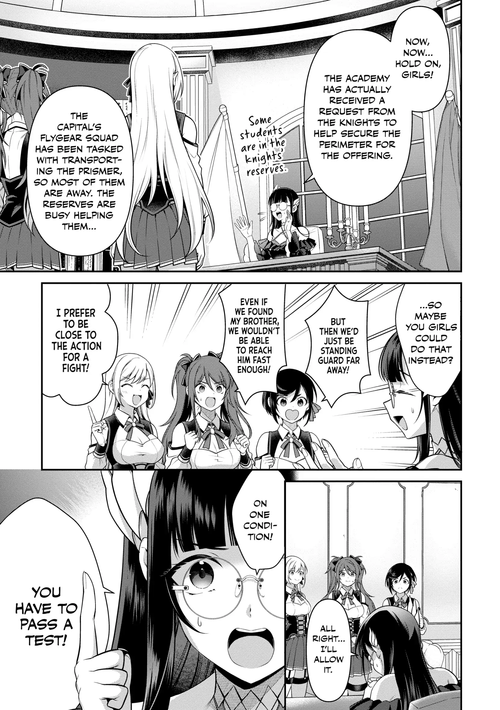 Eiyuu-ou, Bu wo Kiwameru tame Tenseisu Chapter 24 24